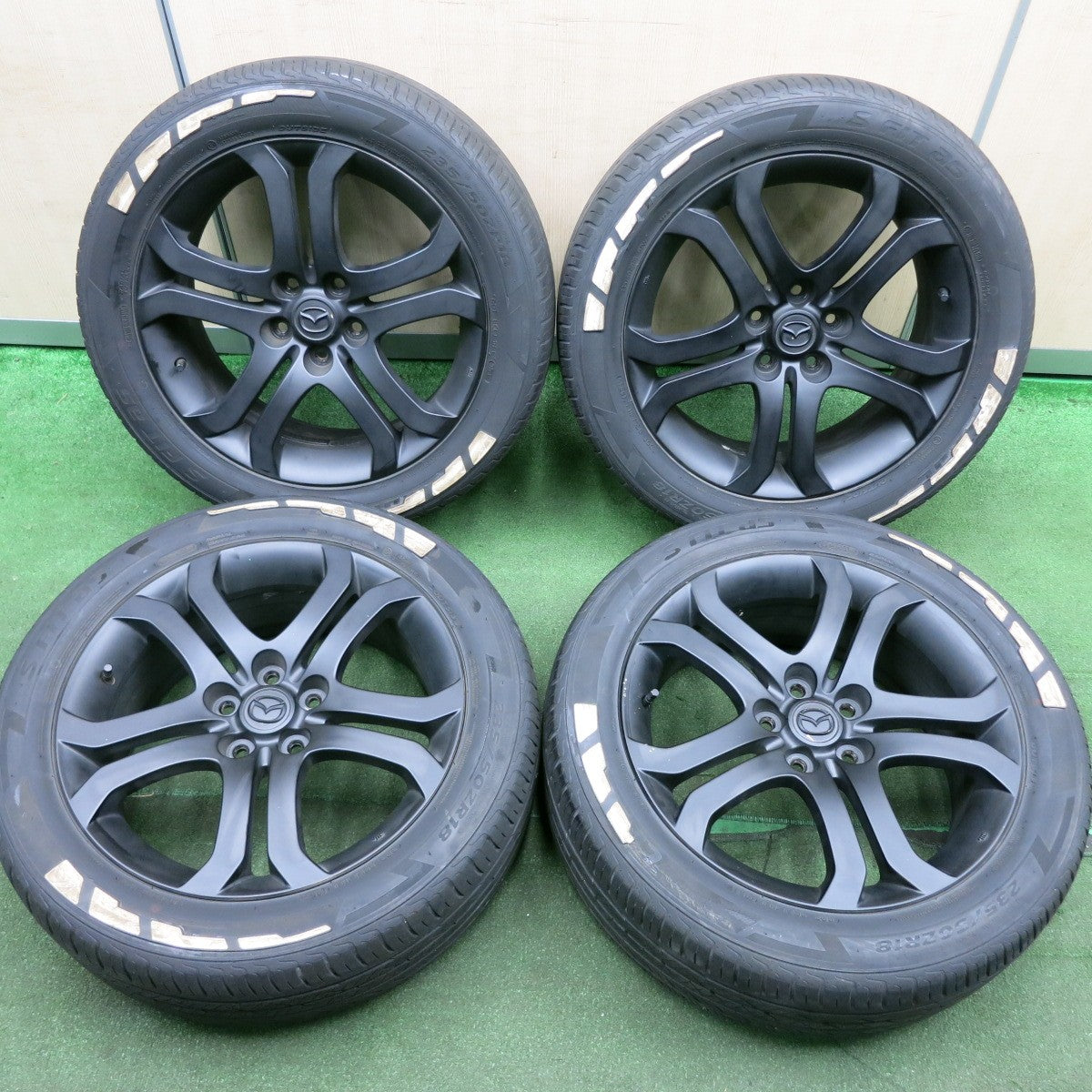 送料無料* 4本価格☆マツダ MPV 純正 235/50R18 ラウフェン s FIT as 18インチ PCD114.3/5H☆4060 |  名古屋/岐阜の中古カー用品・工具の買取/販売ならガレージゲット