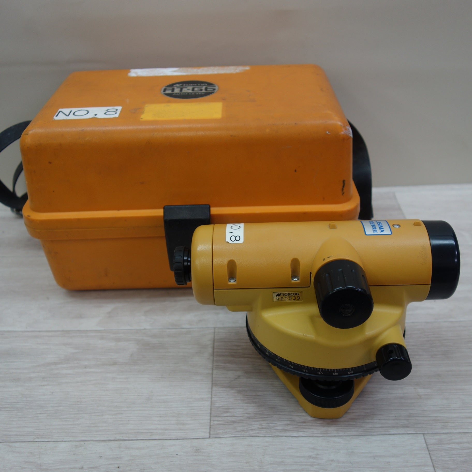 [送料無料] ☆TOPCON トプコン オートレベル 測量機 AT-G6 測定器 測定機☆