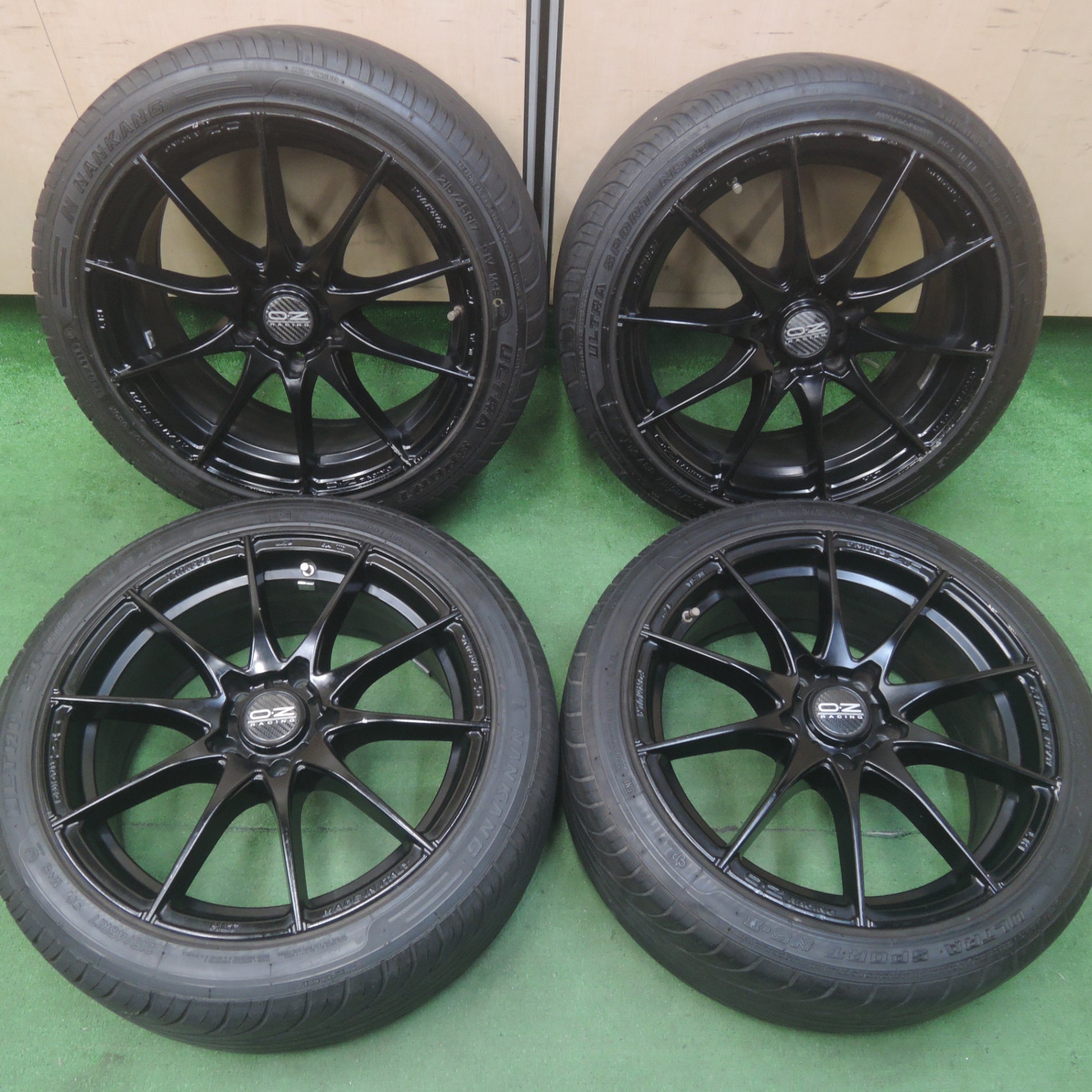 送料無料* 4本価格☆OZ レーシング フォーミュラ HLT 215/45R17 ナンカン ウルトラスポーツ NS-2 17インチ PCD |  名古屋/岐阜の中古カー用品・工具の買取/販売ならガレージゲット