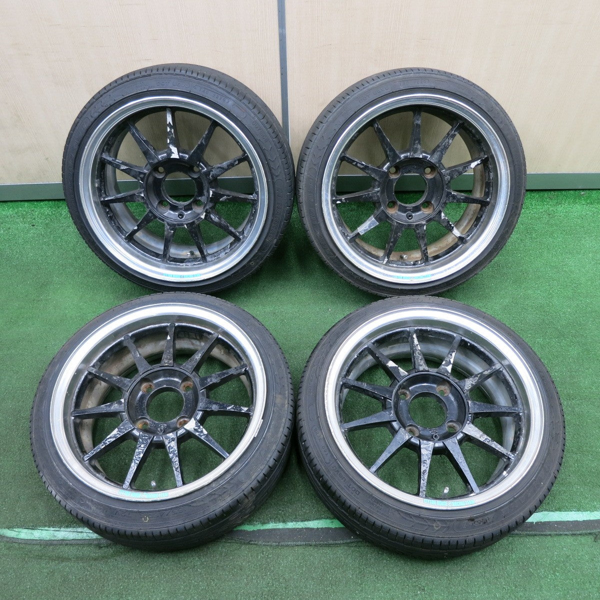 送料無料* 超バリ溝！20年！ほぼ10分☆LEYTON HOUSE RACING TEAM 165/45R15 ナンカン AS-1 レイト |  名古屋/岐阜の中古カー用品・工具の買取/販売ならガレージゲット