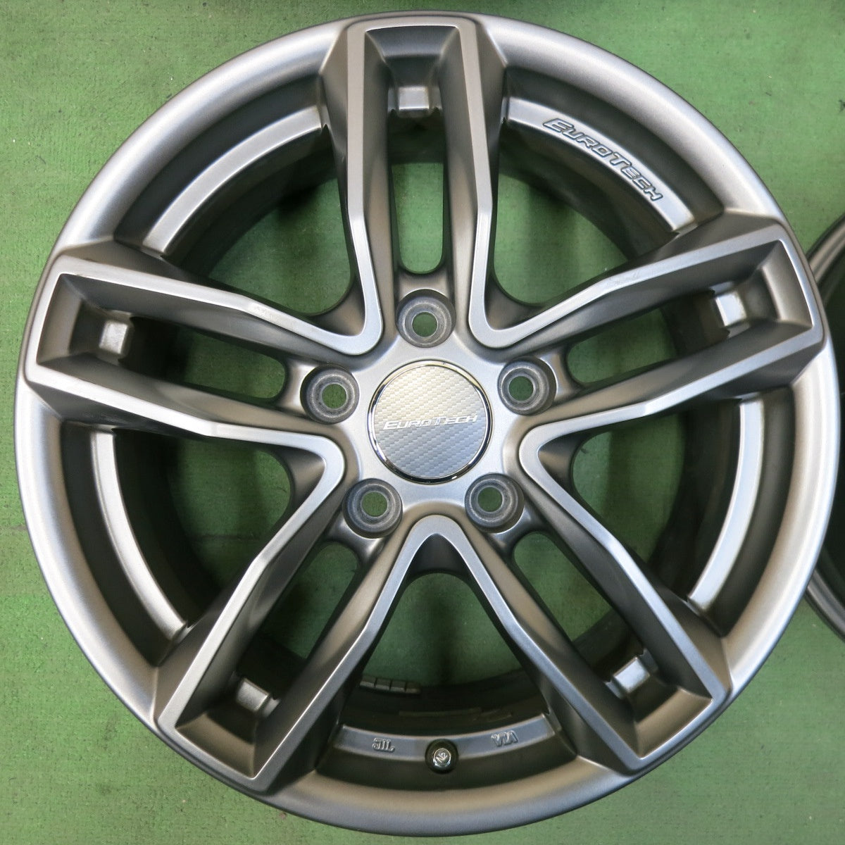 キレイ★ワーゲン 等 EUROTECH GAYA5 ユーロテック ガヤ5 16インチ 16×6.5J PCD112/5H★5041816SYホ