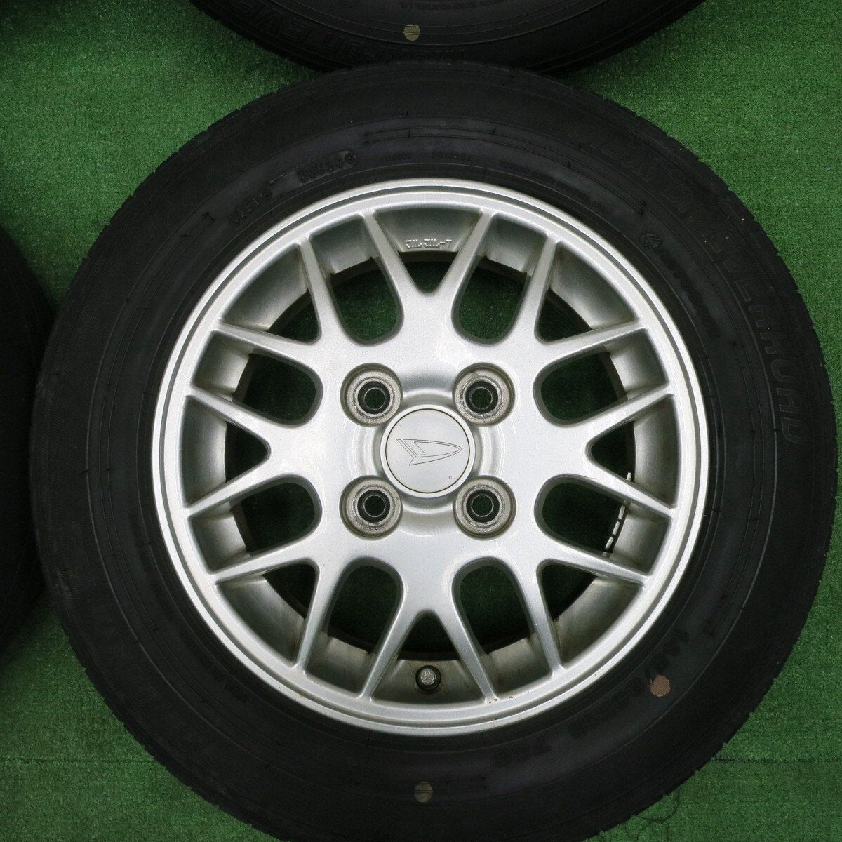 4本価格!20年★ダイハツ アトレー ワゴン 純正 145/80R13 オートバックス Maxrun EVERROAD 13インチ PCD100/4H★4111307TNノ