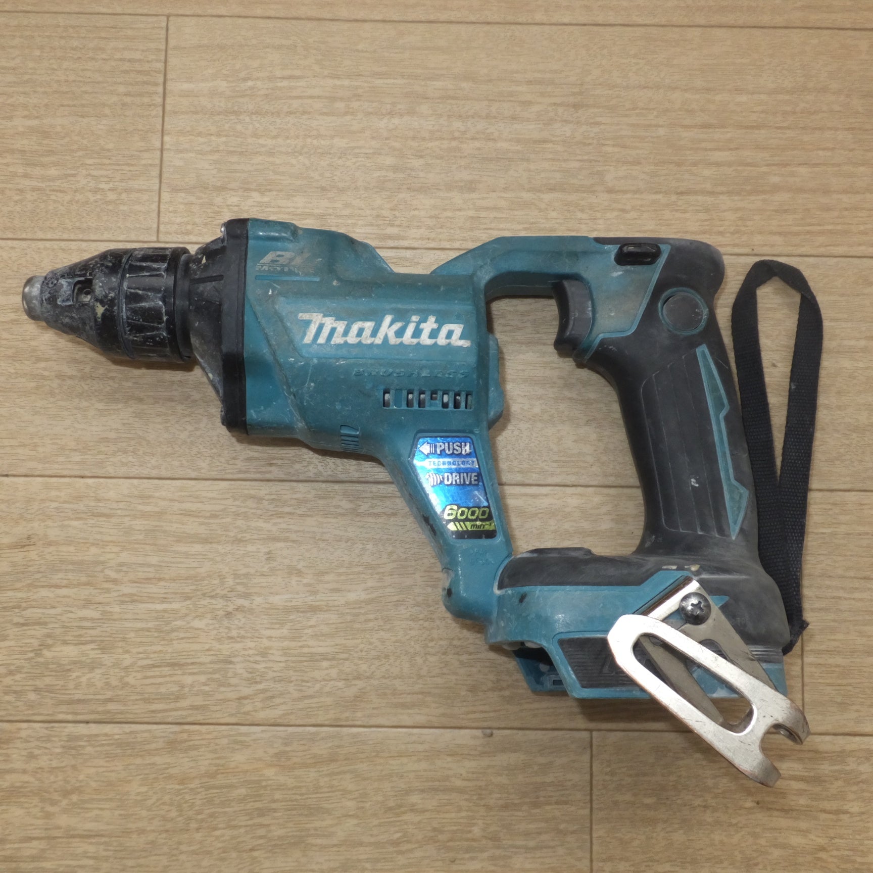 [送料無料] ジャンク★マキタ makita 充電式スクリュードライバ FS600D 18V 本体のみ★