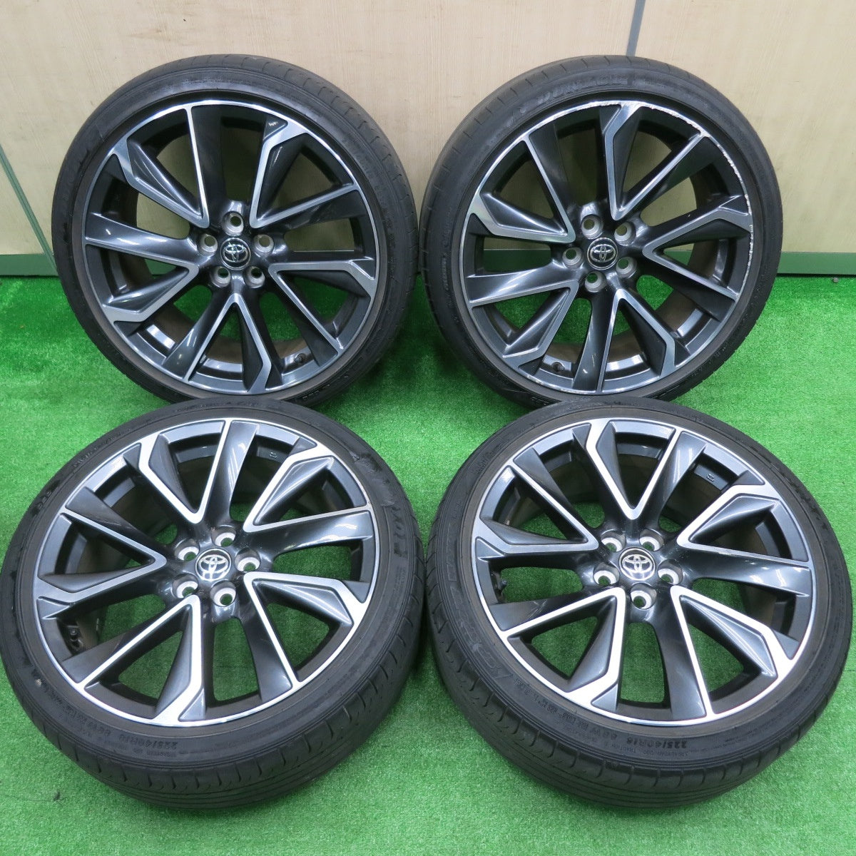 ホイールのみ販売可能】トヨタ カローラスポーツ GZ 純正 18in