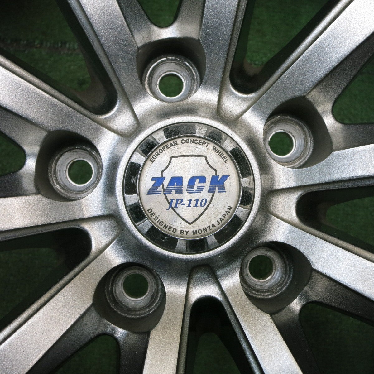 バリ溝!キレイ!8.5分★スタッドレス 225/55R18 ヨコハマ アイスガード iG50 ZACK JP-110 MONZA ザック 18インチ PCD114.3/5H★5051202NJス