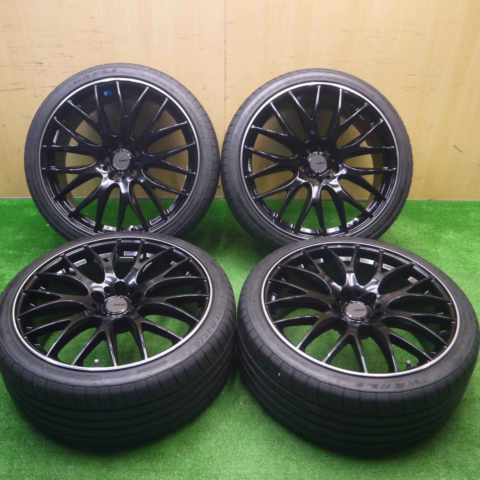 送料無料* バリ溝！22年！キレイ！8.5分☆RAYS HOMURA 2X9 245/35R20 ワンリ SPORT macro SA30 |  名古屋/岐阜の中古カー用品・工具の買取/販売ならガレージゲット