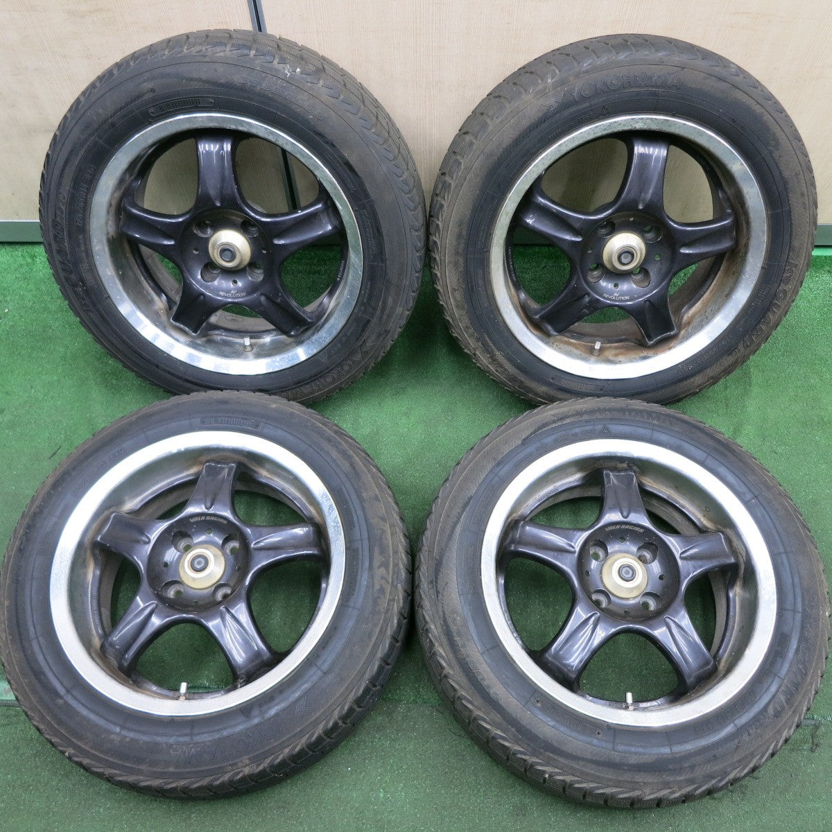 送料無料* 4本価格☆RAYS VOLK RACING AV-REVOLUTION 175/65R15 スタッドレス ヨコハマ アイスガー |  名古屋/岐阜の中古カー用品・工具の買取/販売ならガレージゲット