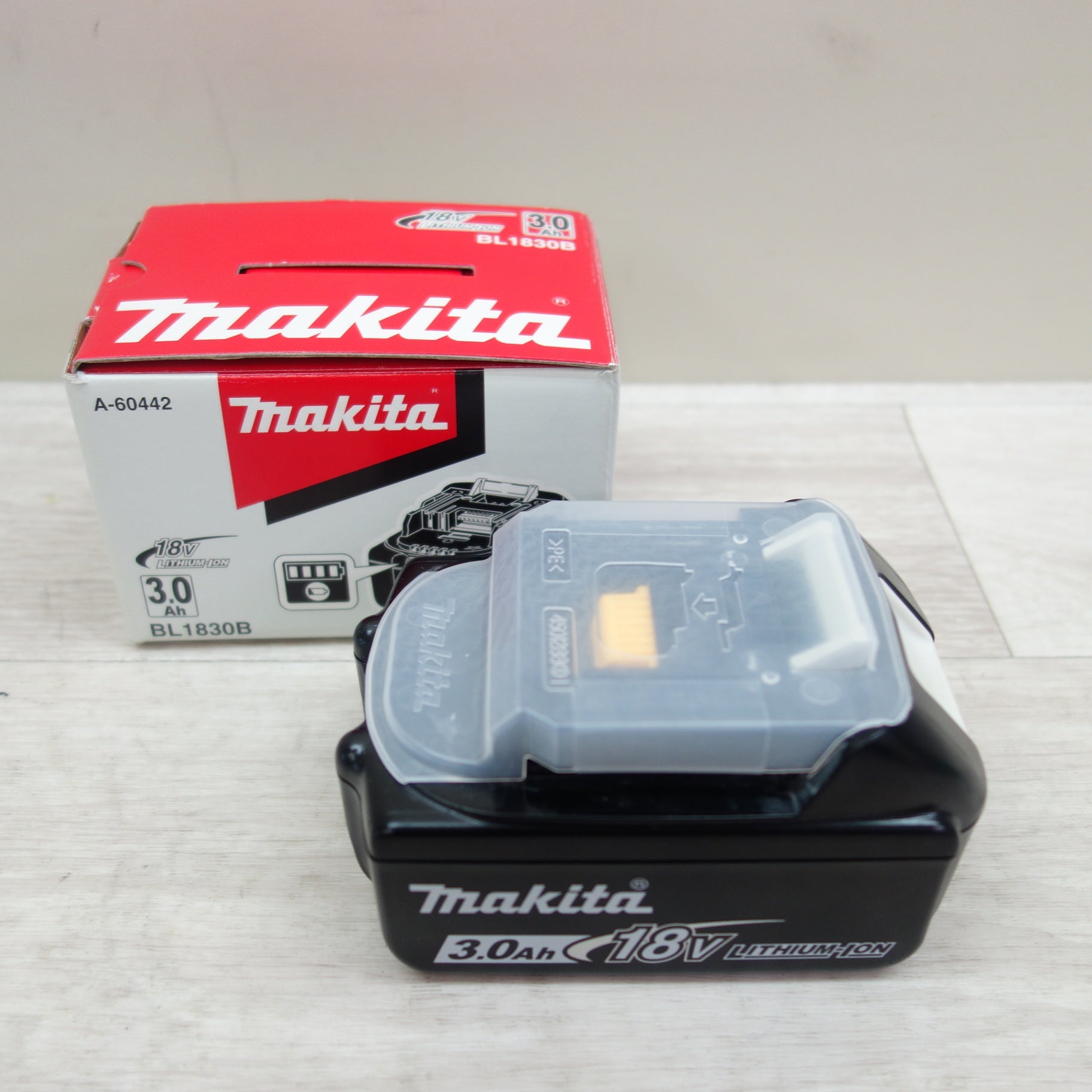 送料無料] キレイ☆マキタ Li-ion リチウム イオン バッテリー BL1830B 3.0Ah 18V 電動 工具 makita マル |  名古屋/岐阜の中古カー用品・工具の買取/販売ならガレージゲット