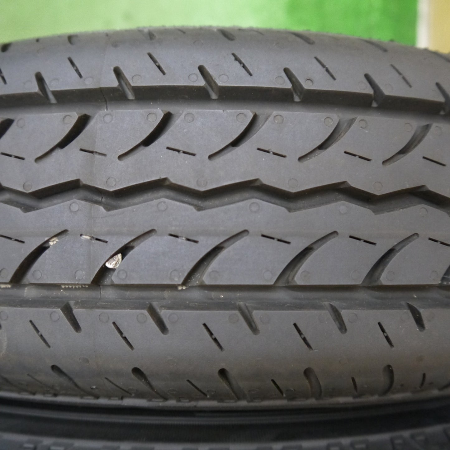 新車外し!25年★ダイハツ アトレー 純正 スチール 145/80R12 80/78N ヨコハマ JOB RY52 12インチ PCD100/4H★5060402Hノ