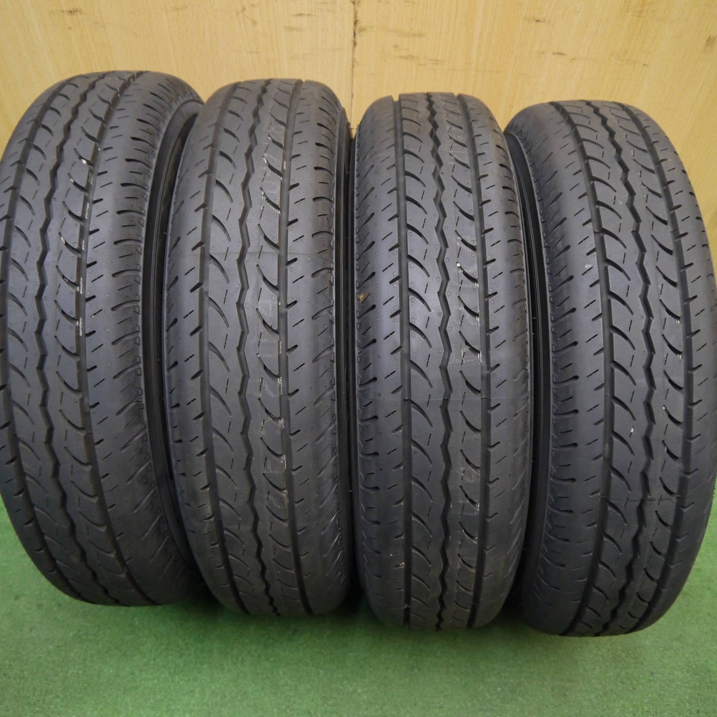 新車外し!25年★ダイハツ アトレー 純正 スチール 145/80R12 80/78N ヨコハマ JOB RY52 12インチ PCD100/4H★5060402Hノ