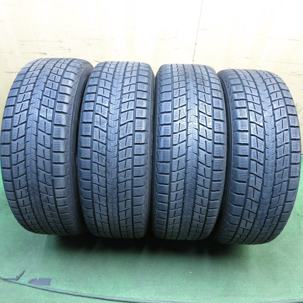バリ溝!綺麗!9分★レクサス 10系 RX450h バージョンL 純正 235/55R19 スタッドレス ダンロップ SJ8 PCD114.3/5H★4020912KKス