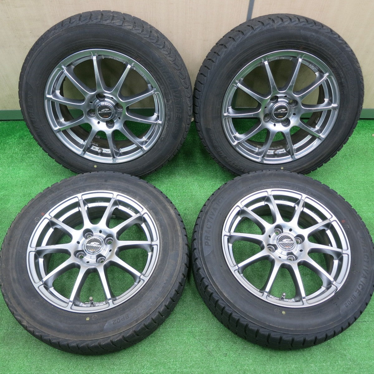 送料無料] 4本価格！20年☆スタッドレス 175/65R15 プラクティバ アイス BP02 SCHNEIDER ATECH シュナイダ |  名古屋/岐阜の中古カー用品・工具の買取/販売ならガレージゲット