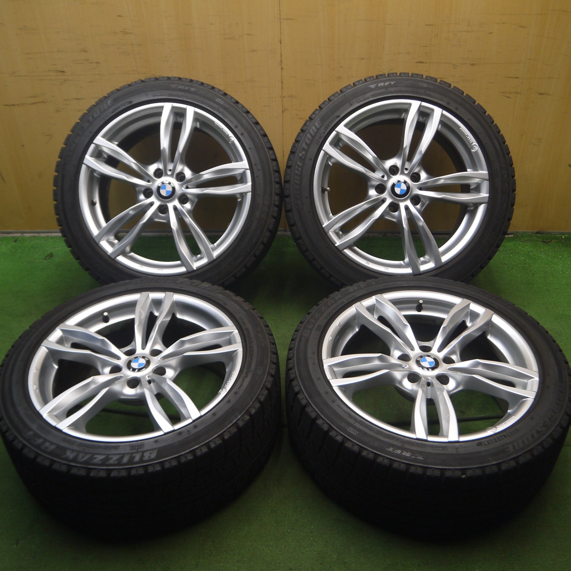 送料無料* キレイ☆BMW 等 MAK 245/45R18 スタッドレス ブリヂストン ブリザック RFT 18インチ PCD112/5H |  名古屋/岐阜の中古カー用品・工具の買取/販売ならガレージゲット