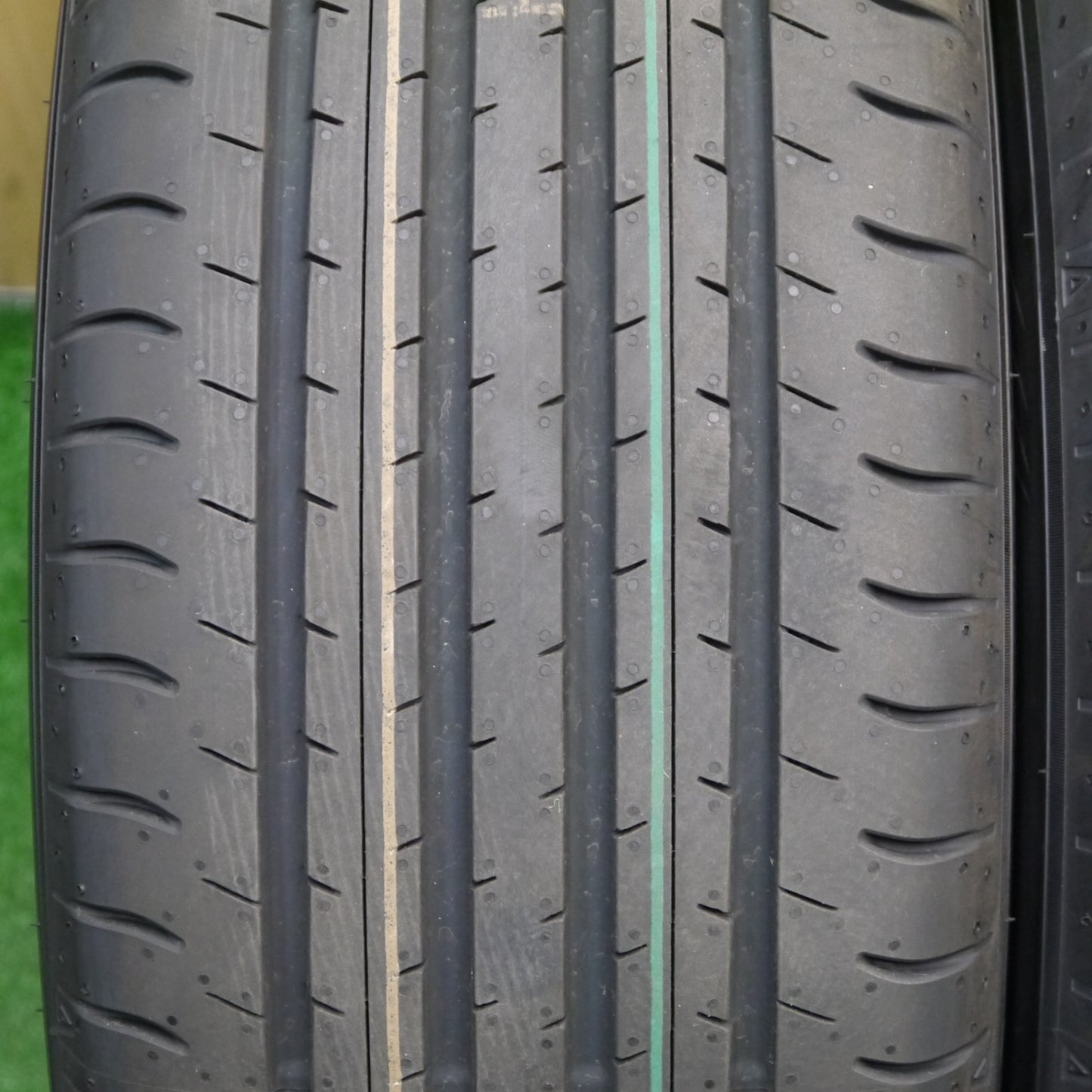 新車外し!25年★トヨタ 40系 ヴェルファイア アルファード エグゼクティブラウンジ 純正 225/55R19 ダンロップ SPスポーツマックス 060 19インチ PCD120/5H★5060402KKノ