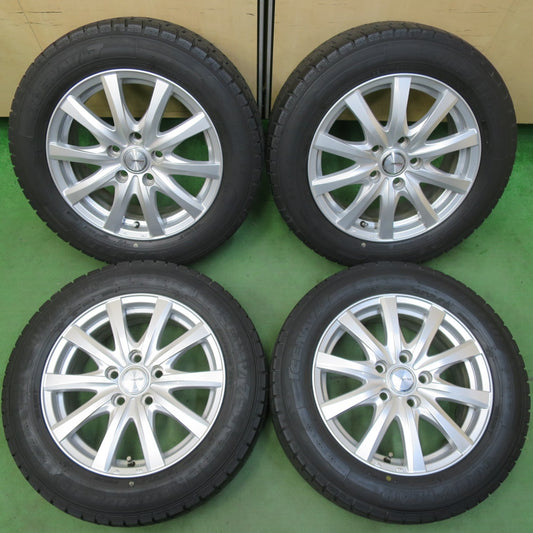 バリ溝!キレイ!8.5分★スタッドレス 205/60R16 グッドイヤー アイスナビ7 ravrion RS01 ラブリオン 16インチ PCD114.3/5H★5050803イス