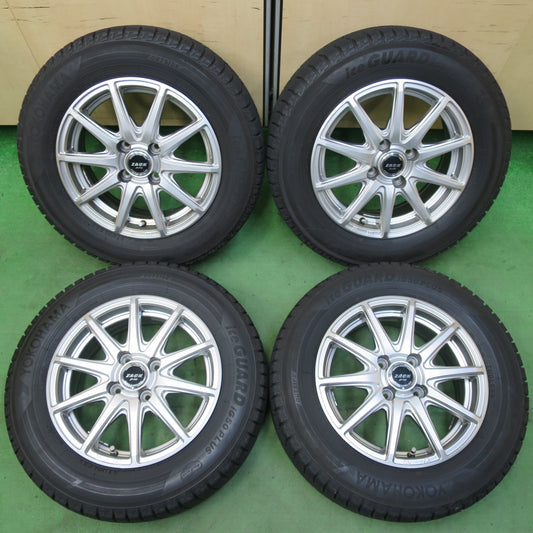 バリ溝!9.5分★スタッドレス 175/70R14 ヨコハマ アイスガード iG50 プラス ZACK JP-710 MONZA ザック 14インチ PCD100/4H★5051010イス