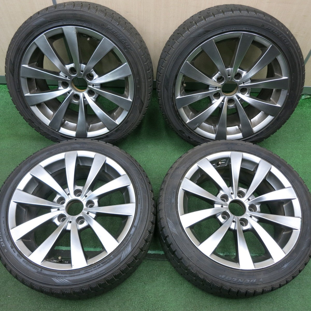 送料無料* バリ溝！8.5分☆BMW 等 MOTEC 阿部商会 225/45R17 ...