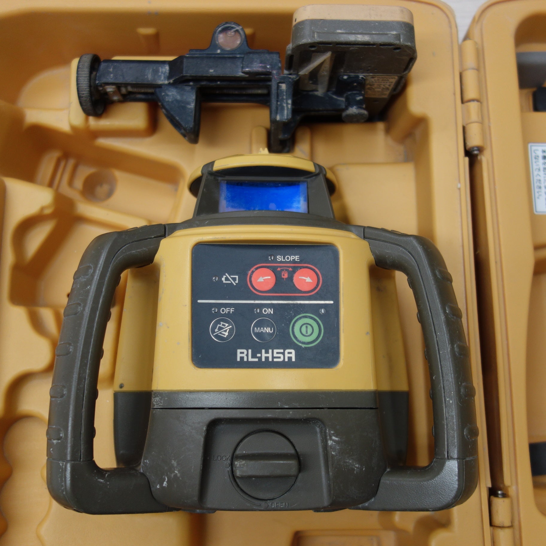 即購入 トップコン TOPCON レーザーレベルRL-H5A - 自転車