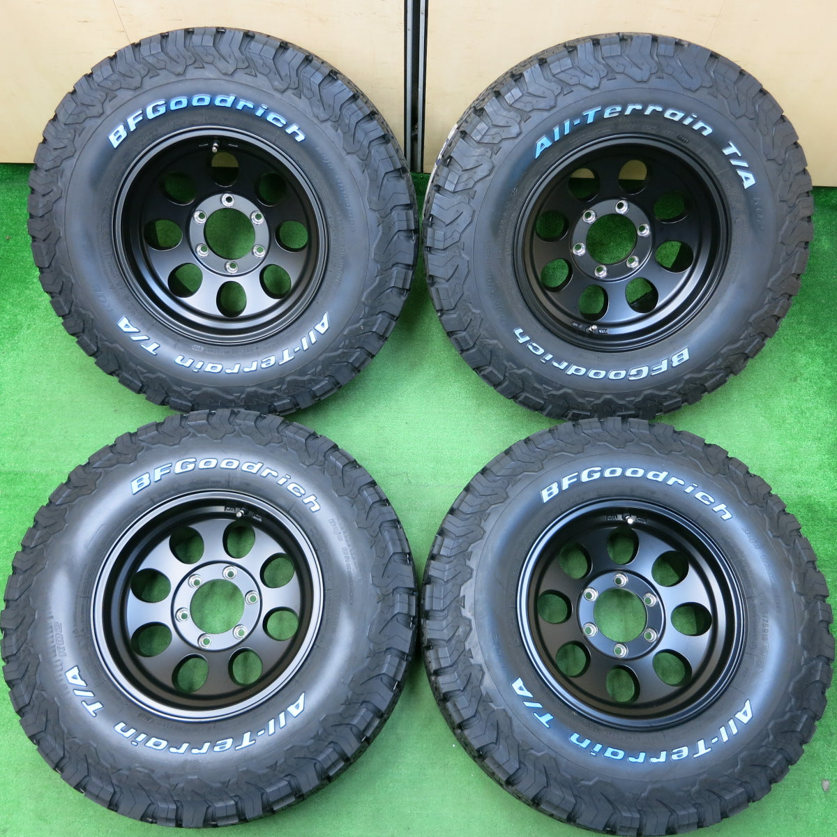 送料無料*未使用！22年☆JIMLINE TYPE2 265/75R16 119/116R BFグッドリッチ All-Terrain T/ |  名古屋/岐阜の中古カー用品・工具の買取/販売ならガレージゲット