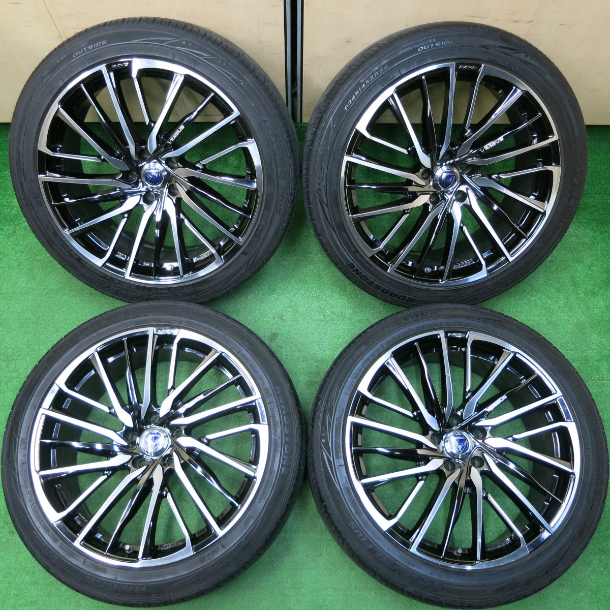 33,150円245/45R20 PROXES CL1 20インチ ホイール 4本セット