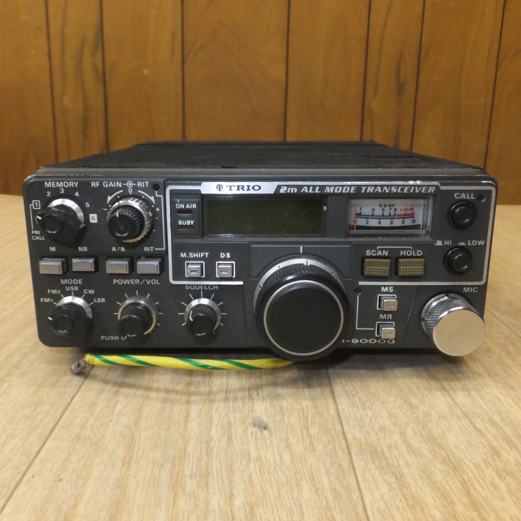 送料無料] 現状品☆ケンウッド TRIO トランシーバー 無線機 2m ALL MODE TRANSCEIVER TR-9000G DC1 |  名古屋/岐阜の中古カー用品・工具の買取/販売ならガレージゲット