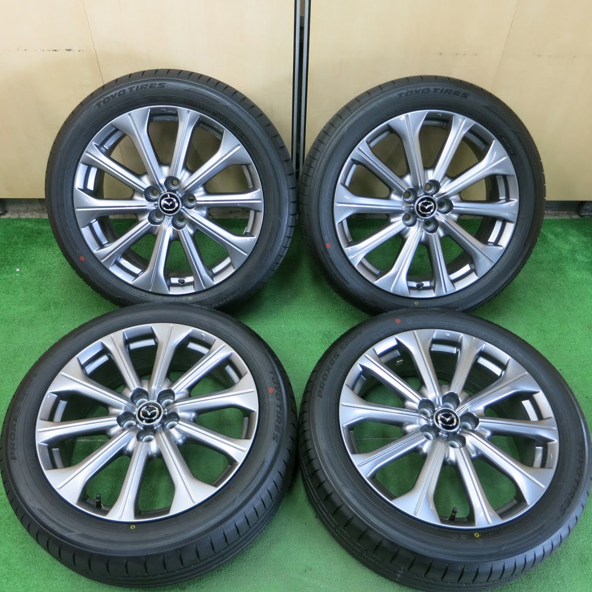 送料無料]新車外し！22年☆マツダ CX-60 純正 235/50R20 トーヨー プロクセス スポーツ 20インチ CX60 PCD11 |  名古屋/岐阜の中古カー用品・工具の買取/販売ならガレージゲット