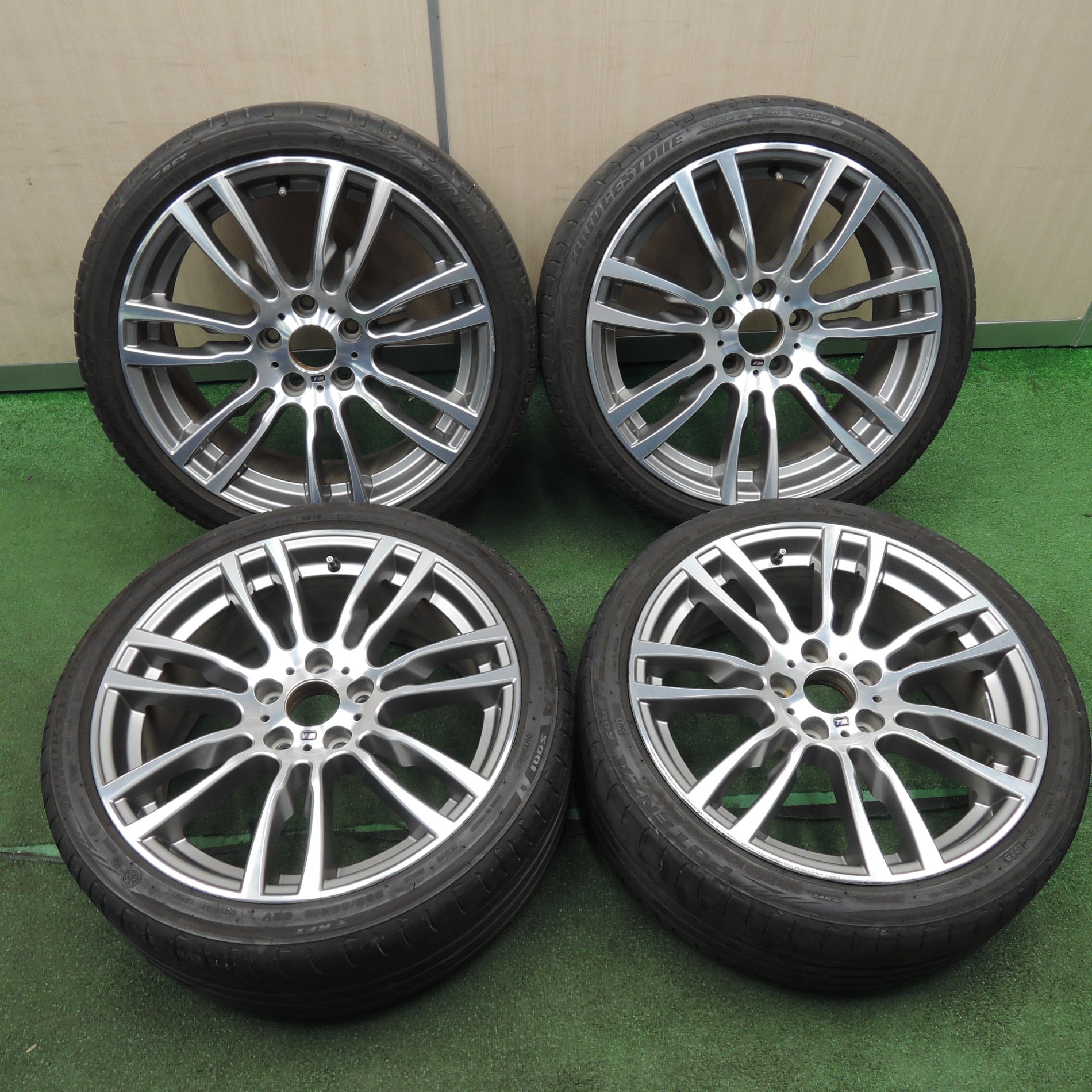 送料無料* 4本価格☆BMW F30 F31 3シリーズ Mスポーツ 純正 OP 225/40R19 255/35R19 ブリヂストン ポ |  名古屋/岐阜の中古カー用品・工具の買取/販売ならガレージゲット