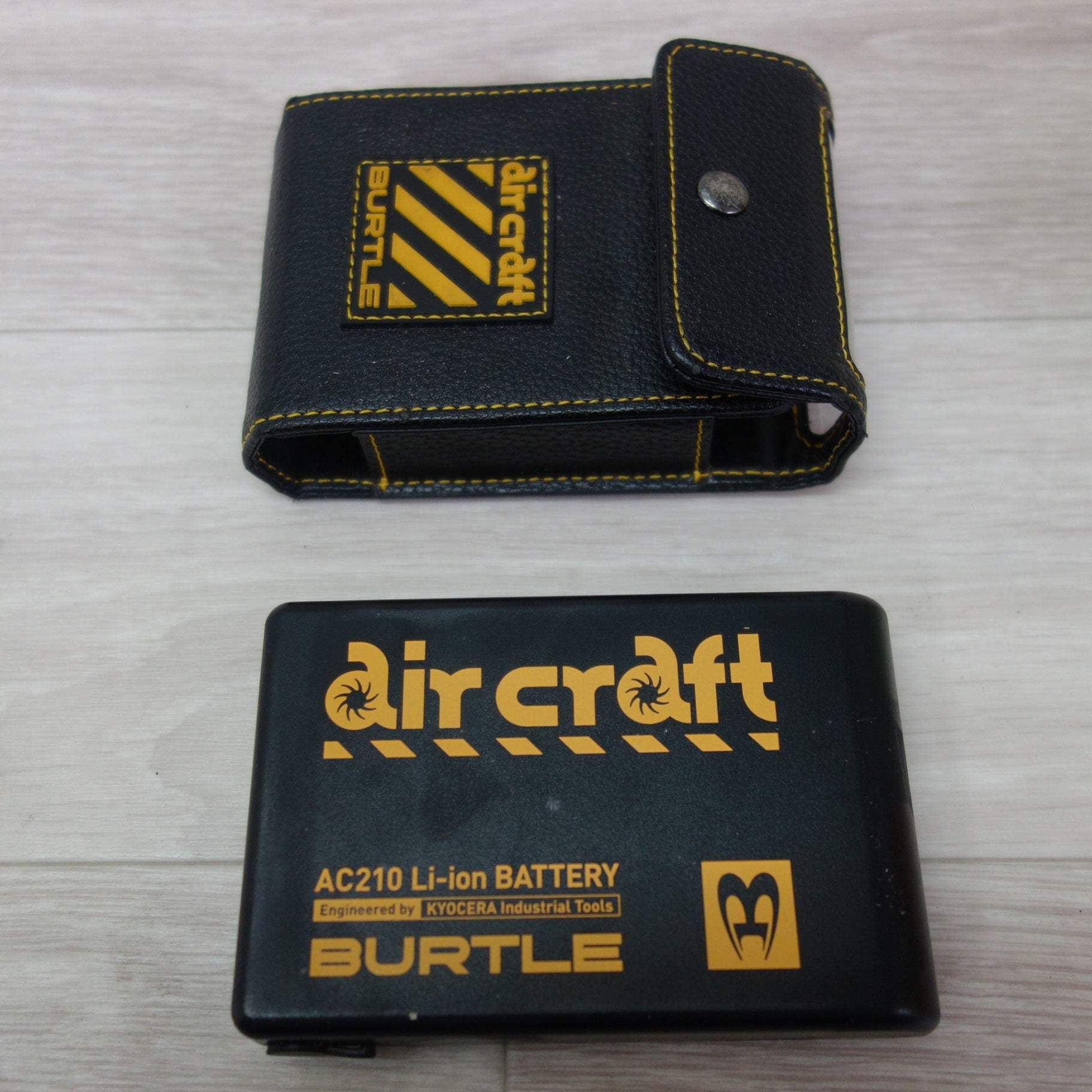 送料無料] キレイ☆BURTLE 京セラ air craft 空調服用 リチウム イオン