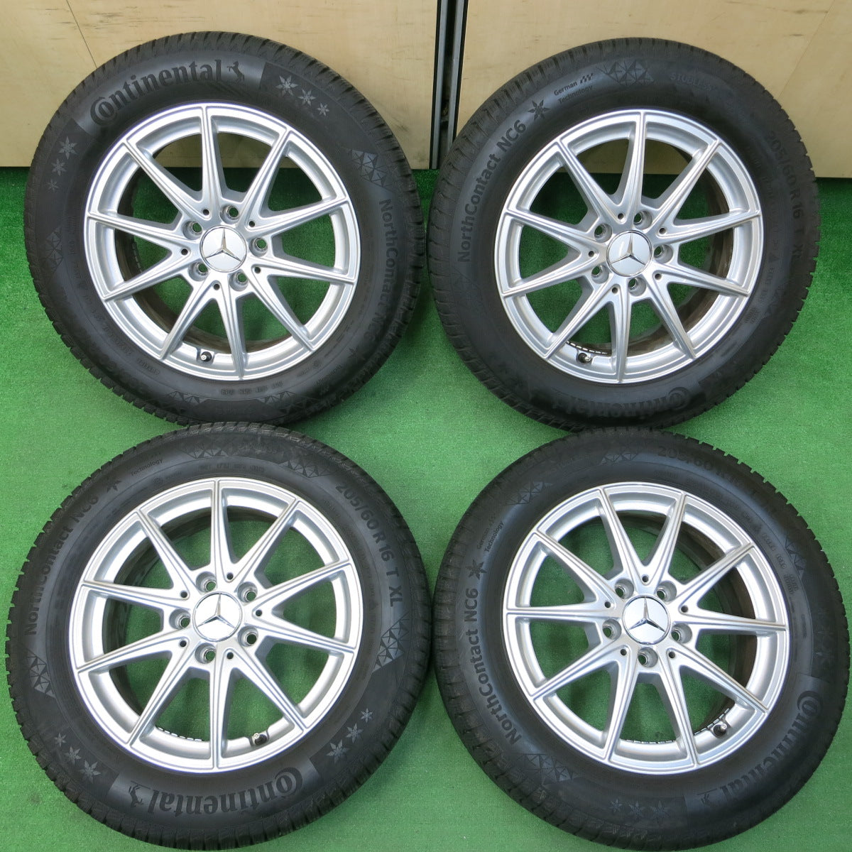 新品 輸入車用 ベンツAクラス（W177） スタッドレスタイヤ ホイール４本セット 205/60R16 アイスX RWL ホワイトレター(限定)  ユーロデザイン アイガー 16インチ : fuji-18381-110091-45513-45513 : フジコーポレーション - 通販 -  Yahoo!ショッピング