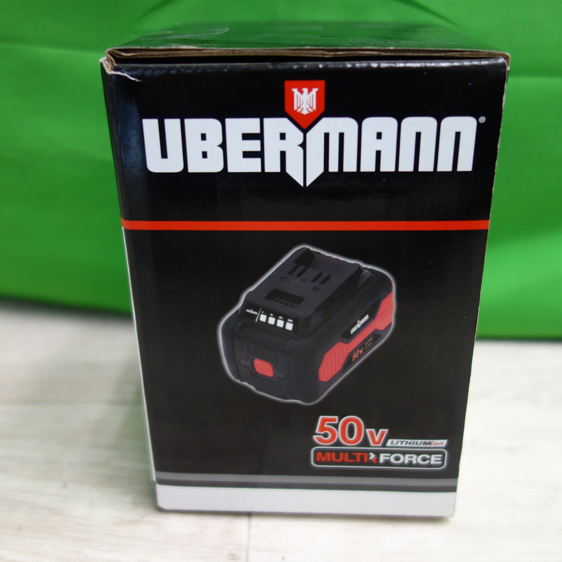 [送料無料] 未使用☆UBERMANN バッテリー 電池パック UB50VBP40 4.0Ah DC50V☆