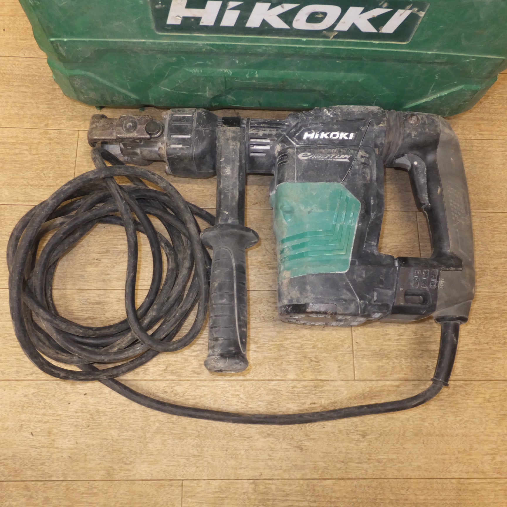 HiKOKI H41SE 電動ハンマ ハイコーキ【中古】 - 工具、DIY用品