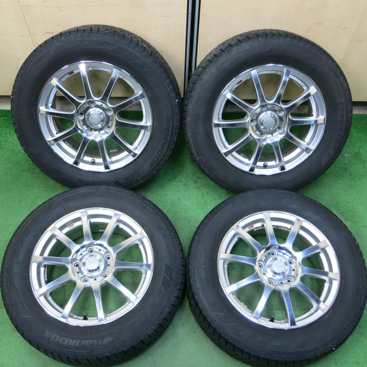 送料無料]4本価格！19年☆Leonis weds 195/65R15 スタッドレス ハンコック ウインター アイセプト IZ2A レオニ |  名古屋/岐阜の中古カー用品・工具の買取/販売ならガレージゲット