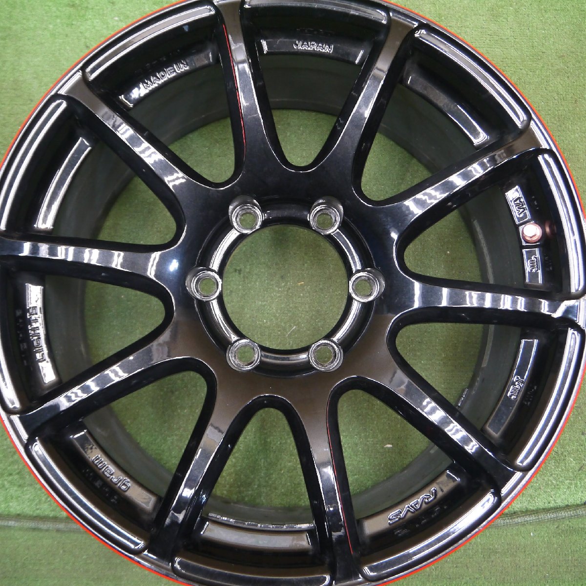 送料無料]1本価格☆RAYS gram LIGHTS GL-57TRANS-X 18インチ