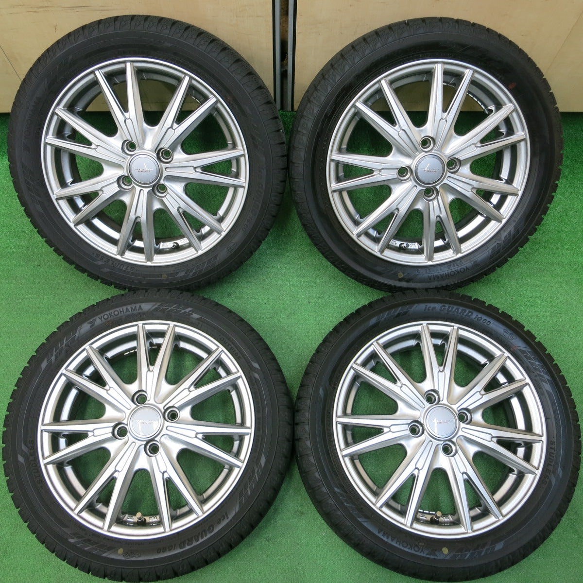 送料無料*バリ溝！キレイ！ほぼ10分☆スタッドレス 165/55R15 ヨコハマ アイスガード iG60 VELVA KEVIN ヴェルヴ |  名古屋/岐阜の中古カー用品・工具の買取/販売ならガレージゲット