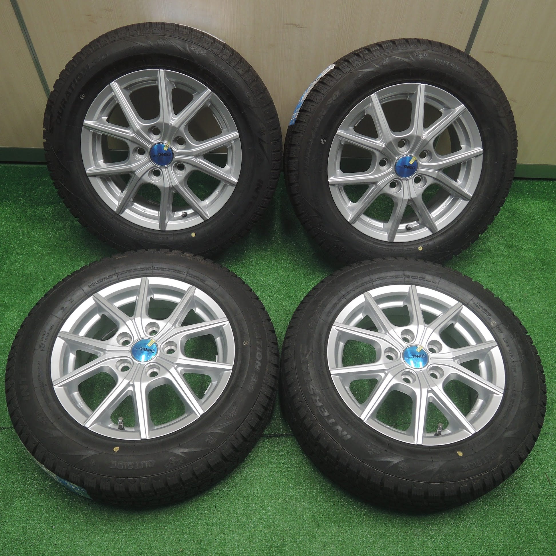 [送料無料]未使用！19年★スタッドレス 195/65R15 インターステート DURATION30 CLIMATE TANGO クライメイ