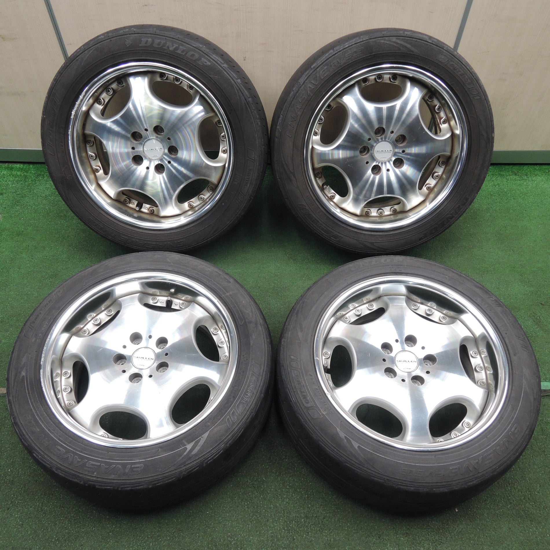 送料無料* 4本価格☆SHALLEN AME 215/55R17 ダンロップ エナセーブ RV503 シャレン 17インチ PCD114. |  名古屋/岐阜の中古カー用品・工具の買取/販売ならガレージゲット