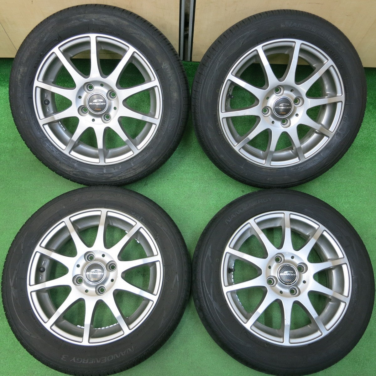 送料無料* 4本価格☆155/65R14 トーヨー ナノエナジー3 SCHNEIDER ATECH シュナイダー 14インチ PCD100 |  名古屋/岐阜の中古カー用品・工具の買取/販売ならガレージゲット