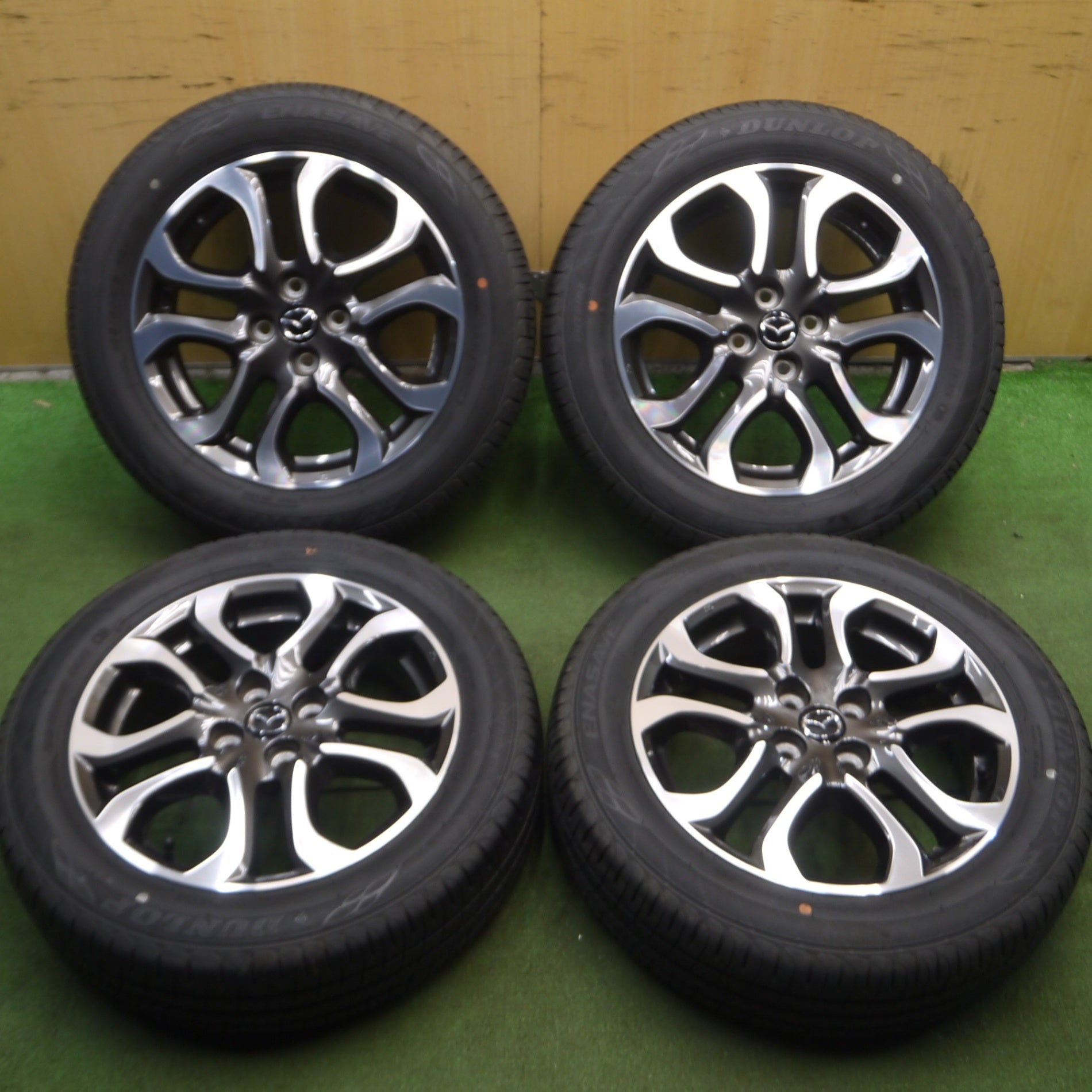 送料無料* バリ溝！22年！キレイ！9.5分☆マツダ DJ系 デミオ 純正 185/60R16 ダンロップ エナセーブ EC204 16イ |  名古屋/岐阜の中古カー用品・工具の買取/販売ならガレージゲット