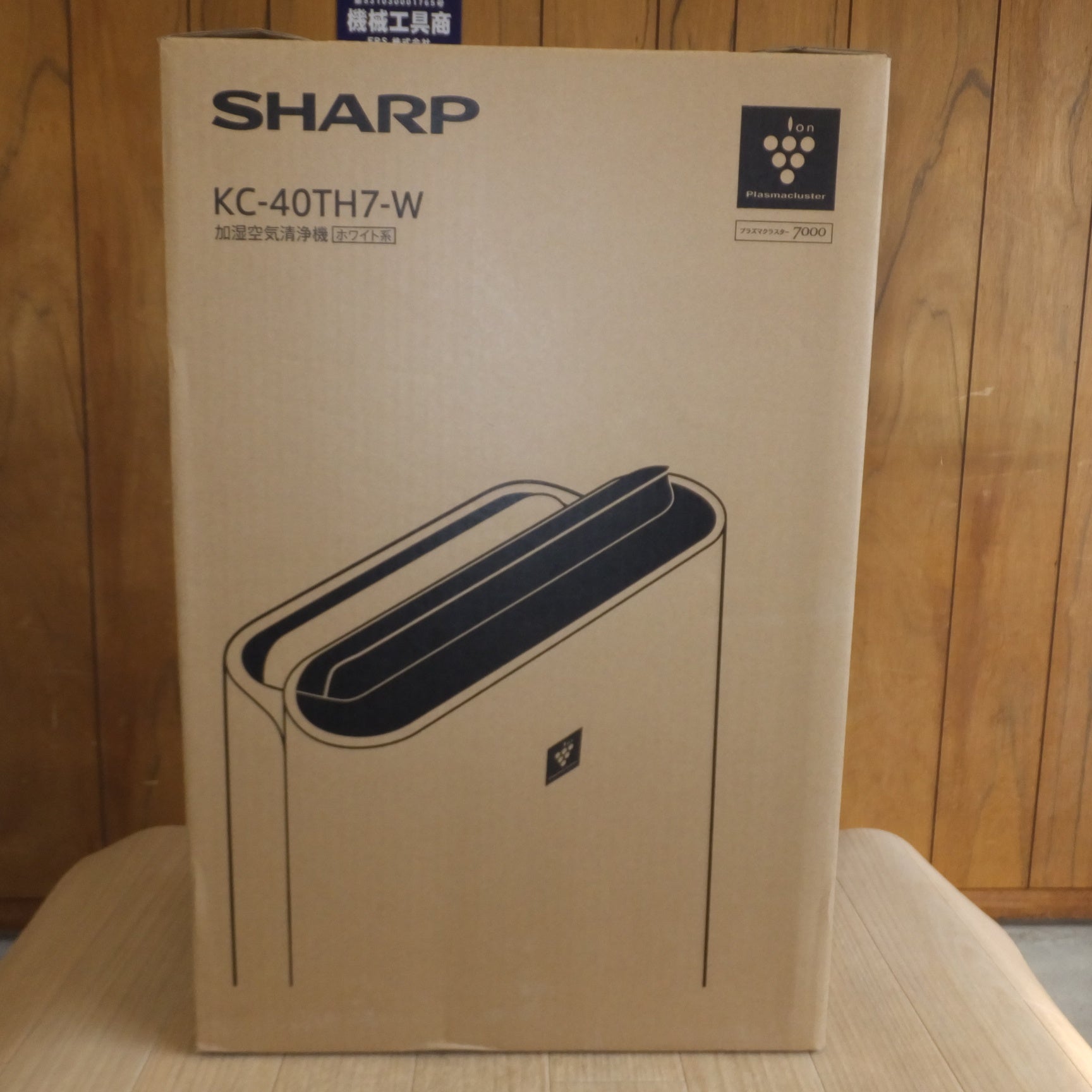 送料無料] 未使用☆シャープ SHARP 加湿空気清浄機 KC-40TH7-W ホワイト系 プラズマクラスター 7000 Plasmacl |  名古屋/岐阜の中古カー用品・工具の買取/販売ならガレージゲット