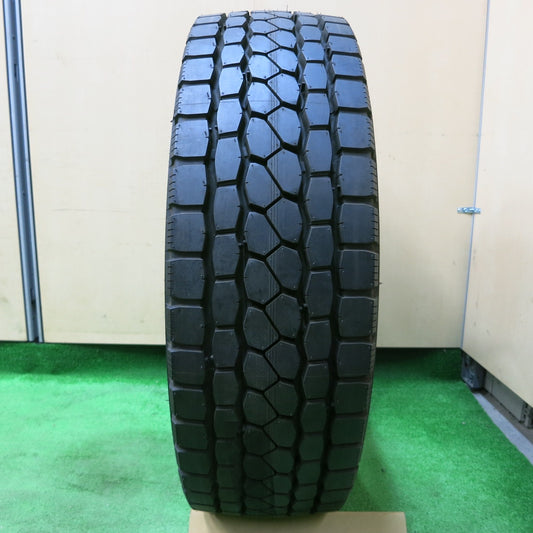 *送料無料* 未使用！22年★トラック タイヤ 245/70R19.5 136/134J ブリヂストン エコピア M801Ⅱ ミックス オールシーズン 19.5インチ★4031702IMオタ