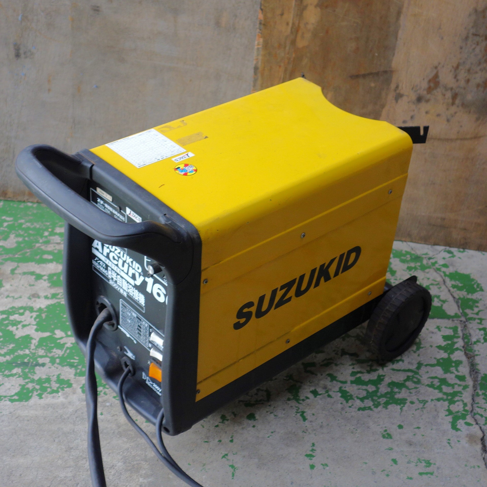 送料無料] 現状品◇スター電器 SUZUKID スズキッド 半自動溶接機 SAY-160 Arcury160 ノンガス MIG/MAG 兼 |  名古屋/岐阜の中古カー用品・工具の買取/販売ならガレージゲット