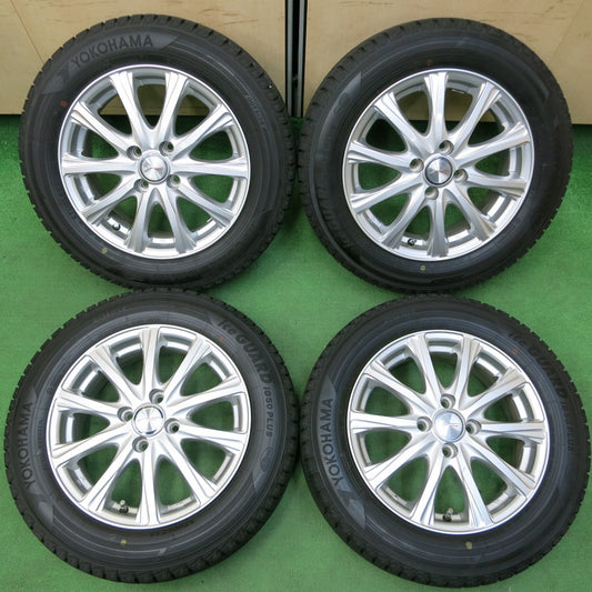 *送料無料* バリ溝！キレイ！ほぼ10分★スタッドレス 175/65R15 ヨコハマ アイスガード iG50 プラス JOKER ジョーカー 15インチ PCD100/4H★4052109イス