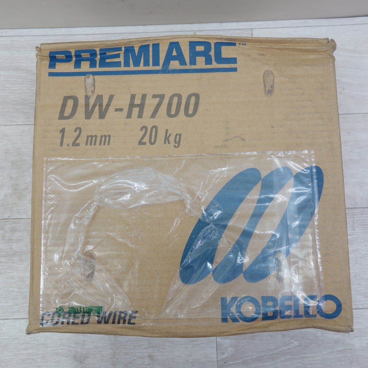 ●複数在庫有●[送料無料] 未使用☆KOBELCO 神戸製鋼 PREMIARC 半自動溶接用 ワイヤー DW-H700 1.2mm 20kg コベルコ 硬化肉盛溶接用☆