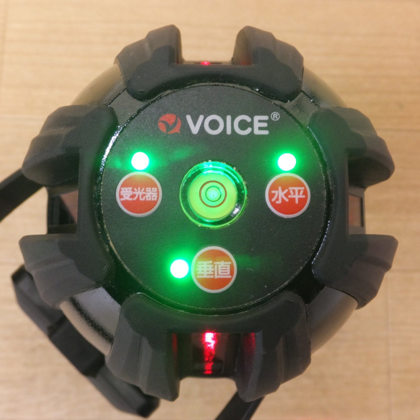 [送料無料] 現状品★ボイス VOICE レーザー墨出し器 VLR-8X★