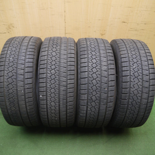 *送料無料* バリ溝！22年！9.5分★スタッドレス 215/45R17 ピレリ アイスゼロ アシンメトリコ タイヤ 17インチ 86 BRZ レガシィ 等★4042302Hスタ