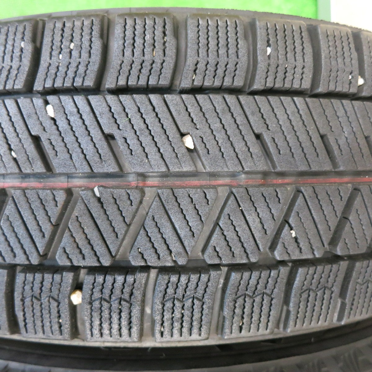 [送料無料] バリ溝！22年！8.5分★スタッドレス 155/65R14 ブリヂストン ブリザック VRX3 BALMINUM バルミナ 14インチ PCD100/4H★4121801TNス