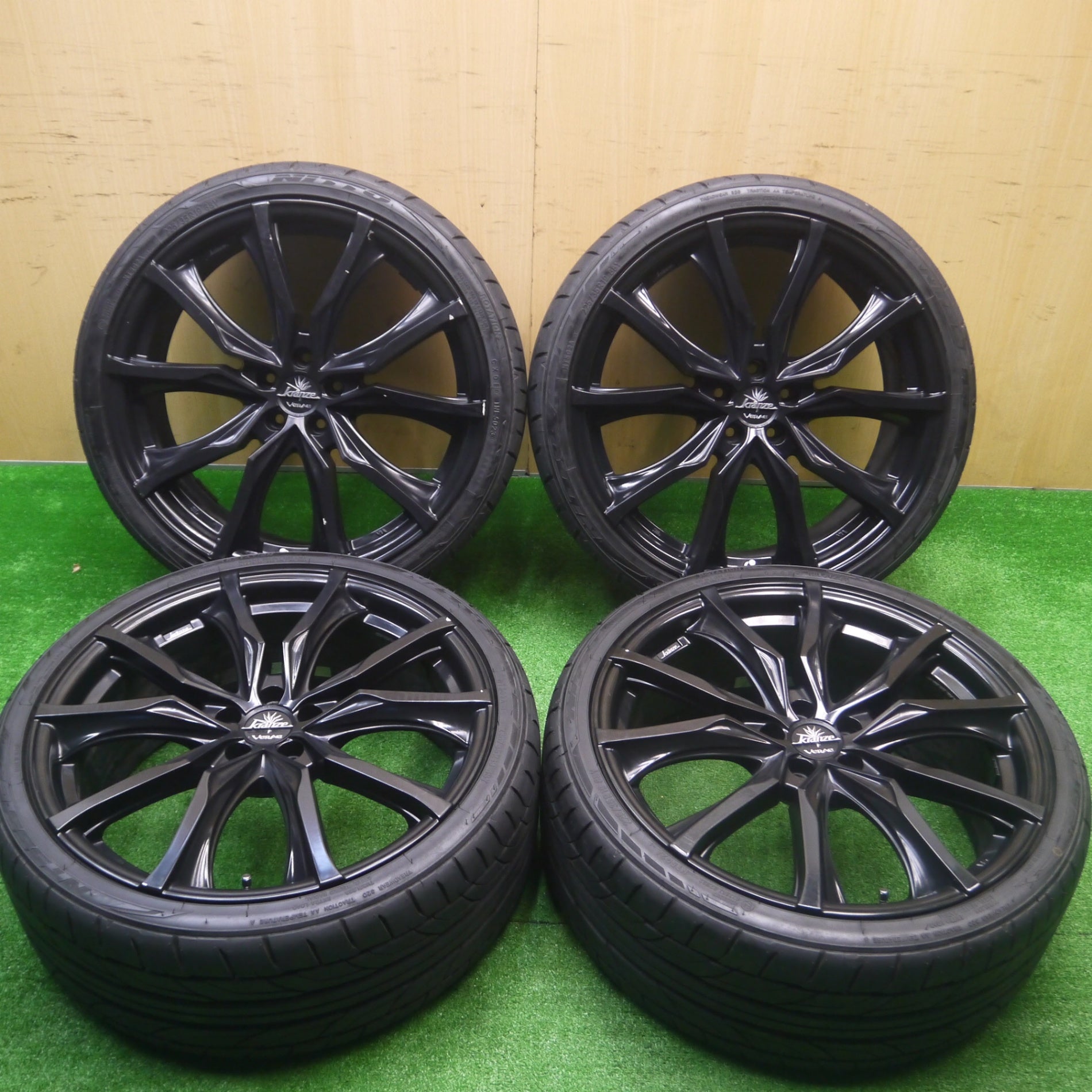 送料無料* バリ溝！23年！9.5分☆プリウス等 kranze VERAE 225/35R19 ニットー NT555 G2 クレンツェ ヴ |  名古屋/岐阜の中古カー用品・工具の買取/販売ならガレージゲット