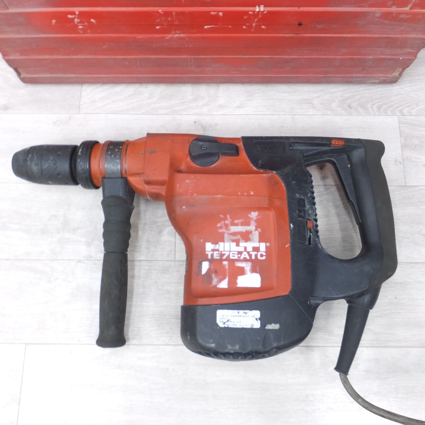 [送料無料] ◆HILTI ヒルティ ロータリー ハンマ ドリル TE76-ATC 100V 50/60Hz 1300W ケース付き ハンマードリル 電動 工具◆