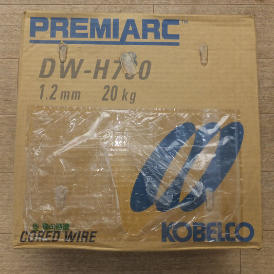 [送料無料] 未使用★神戸製鋼所 コベルコ KOBELCO PREMIARC 硬化肉盛溶接用フラックス入りワイヤ DW-H700 1.2mm 20kg(3)★