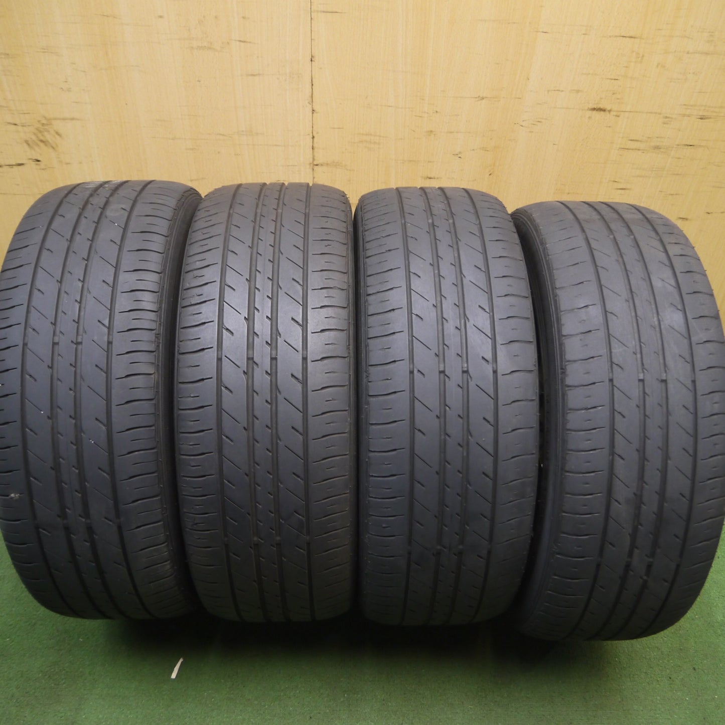 *送料無料* 4本価格★プリウス等 215/45R17 オートバックス Maxrun EVERROAD EuroSpeed MANARAY SPORT PCD100/5H★4040503Hノ